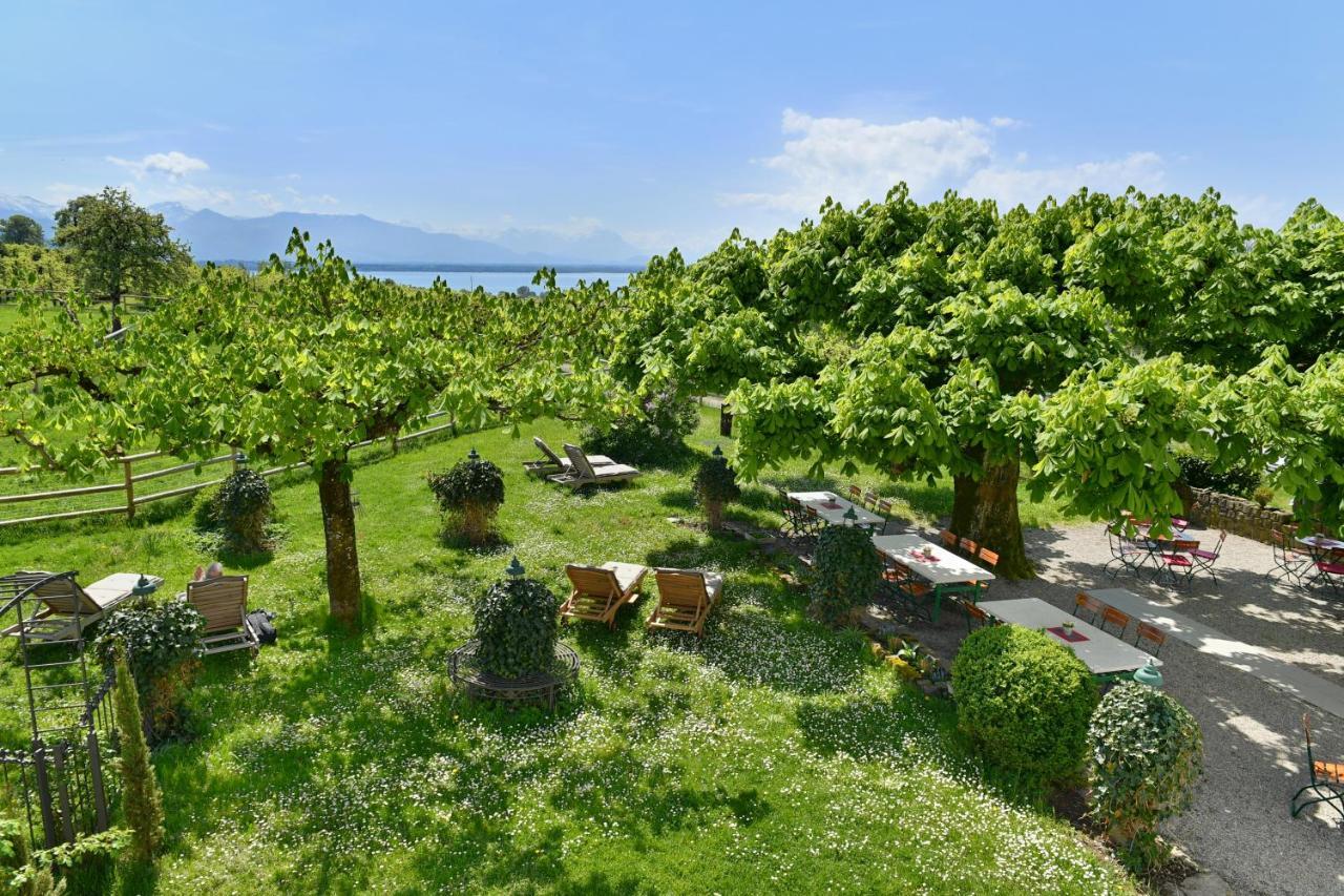 Hotel Montfort-Schloessle Λιντάου Εξωτερικό φωτογραφία